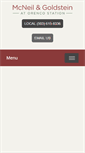 Mobile Screenshot of mcneillawoffice.com